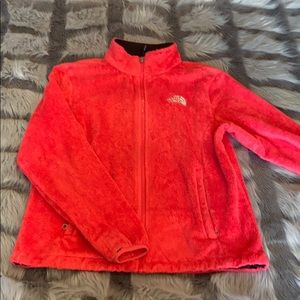 Pink North Face Jacket